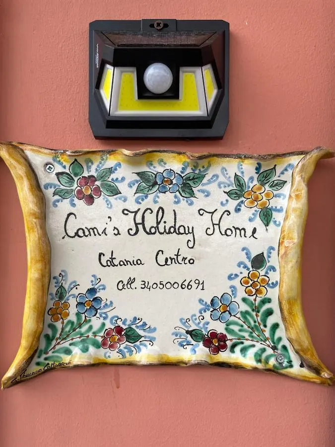 Apartman Cami S Holidays Home Catania-Fontanarossai nemzetközi repülőtér